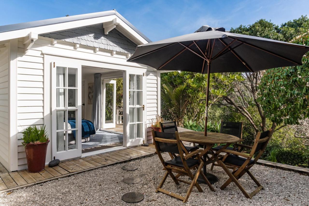 Kowhai Cottage & Studio Raglan Exterior foto