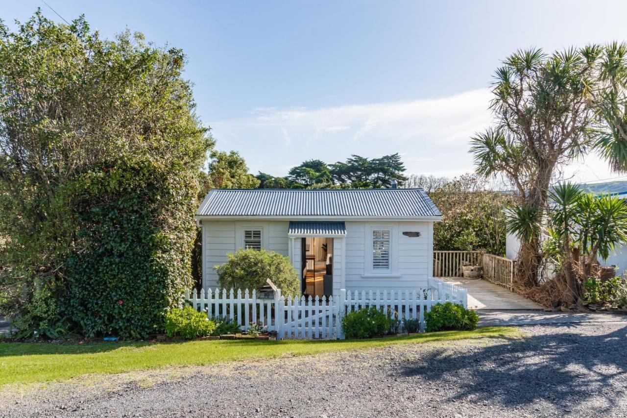 Kowhai Cottage & Studio Raglan Exterior foto