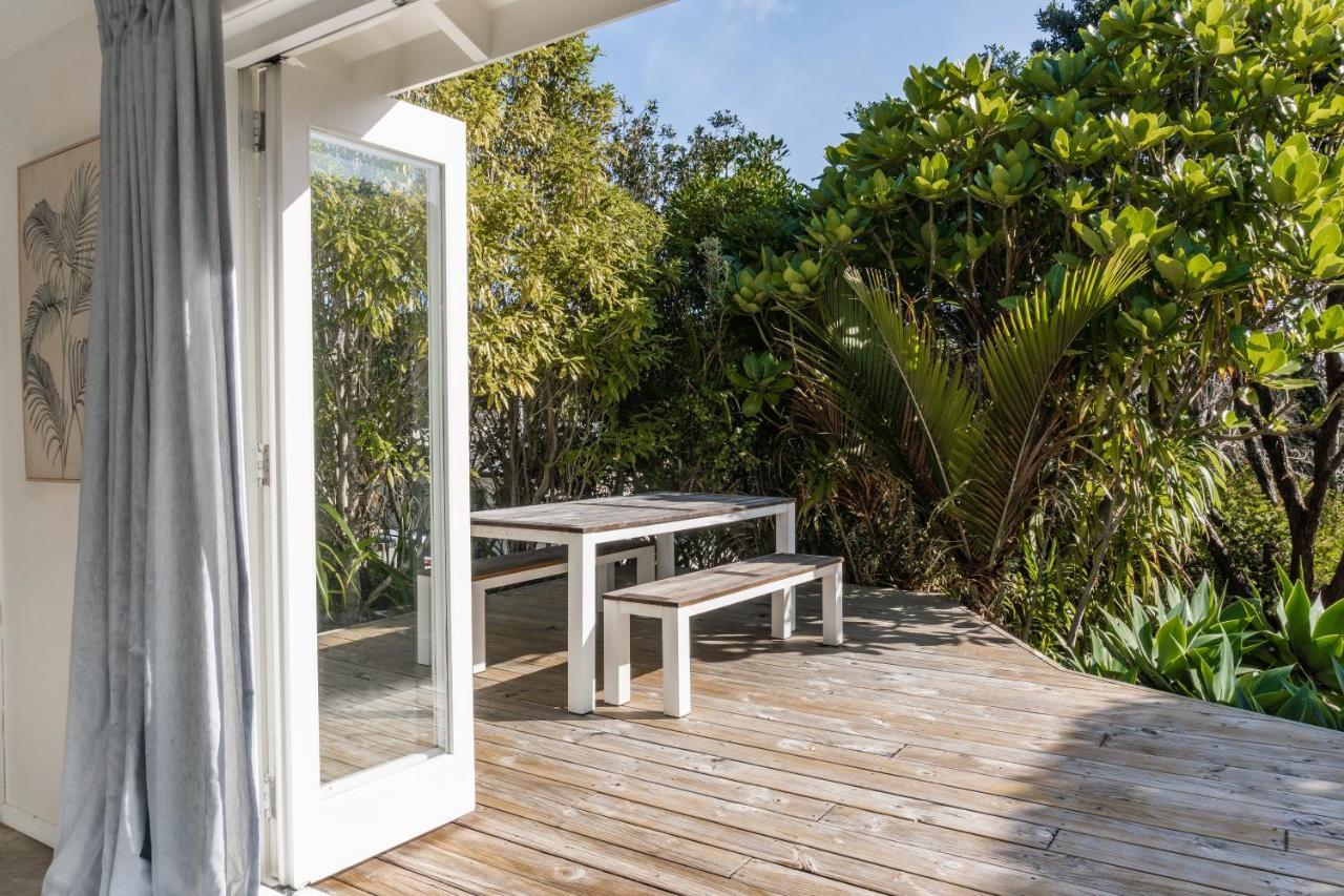 Kowhai Cottage & Studio Raglan Exterior foto