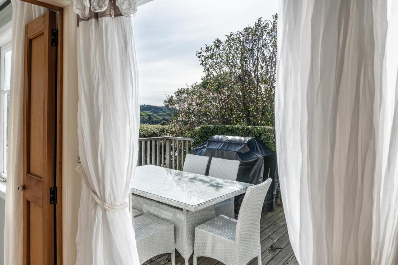 Kowhai Cottage & Studio Raglan Exterior foto
